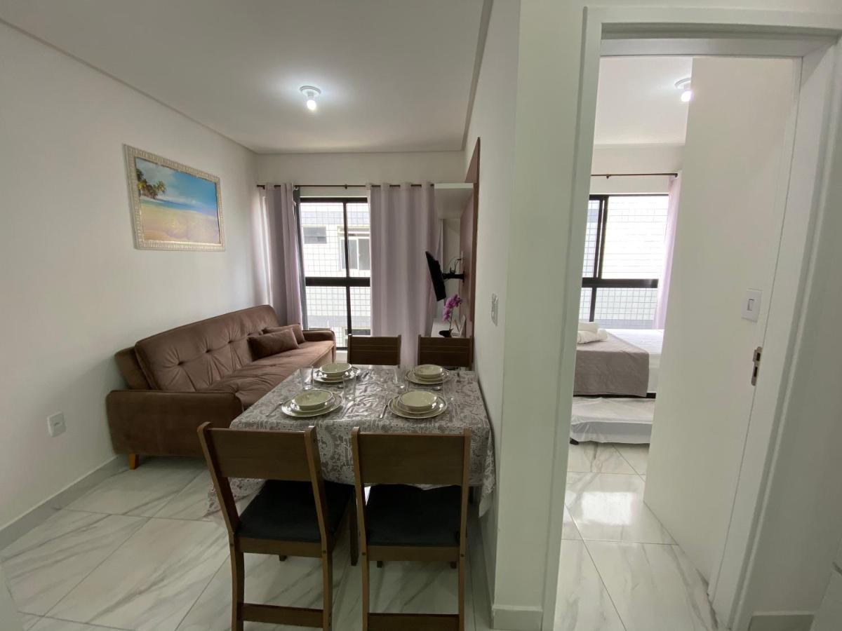 Bela Hospedagem - Apt C/02 Quartos, Wifi, A Apenas 250M Da Praia Do Bessa Joao Pessoa Exterior photo