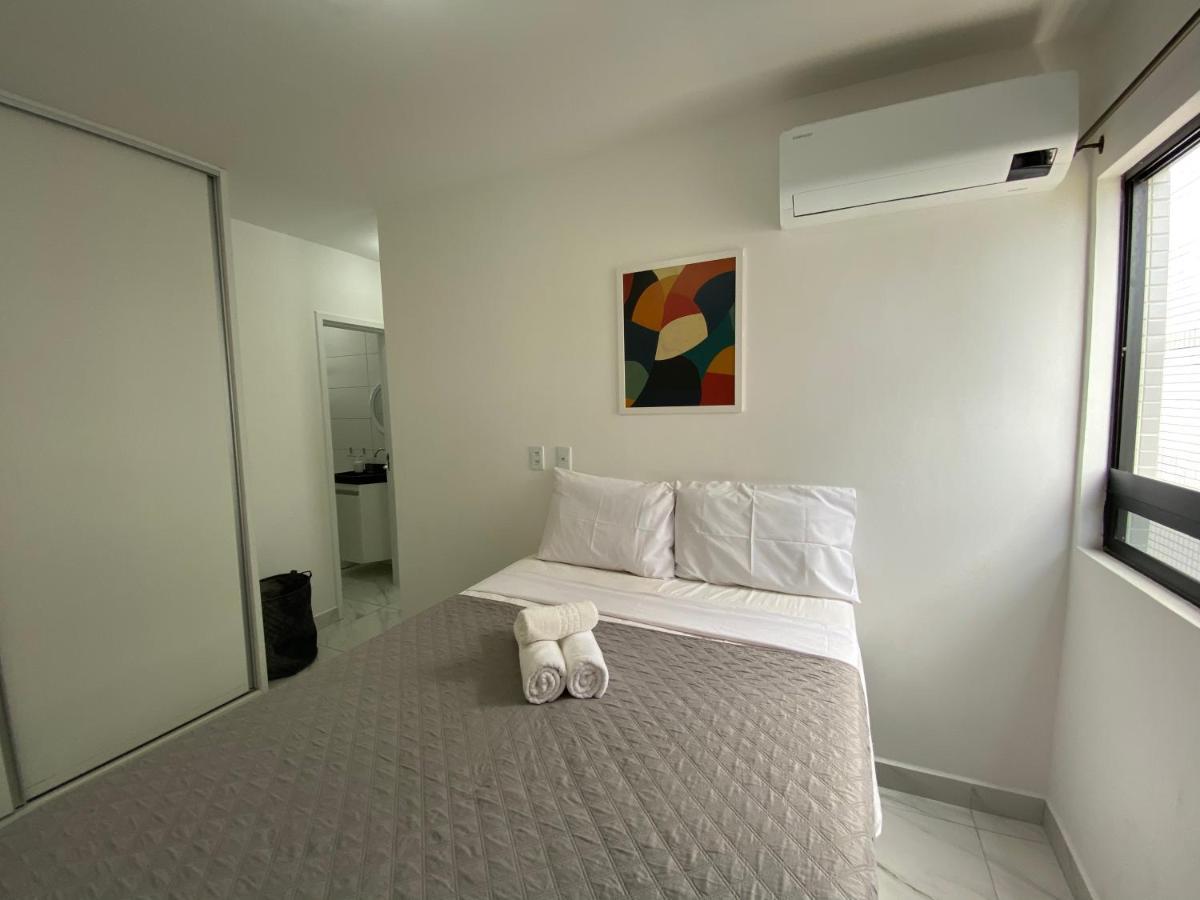 Bela Hospedagem - Apt C/02 Quartos, Wifi, A Apenas 250M Da Praia Do Bessa Joao Pessoa Exterior photo