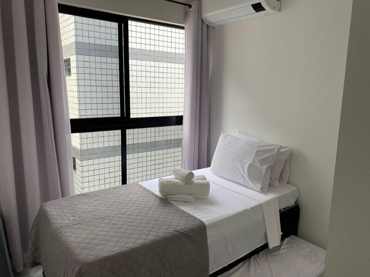 Bela Hospedagem - Apt C/02 Quartos, Wifi, A Apenas 250M Da Praia Do Bessa Joao Pessoa Exterior photo